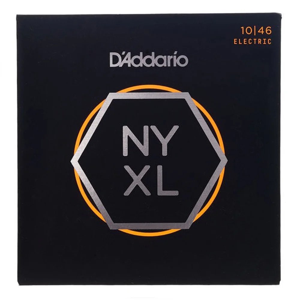 D Addario NYXL1046 Nickel Wound Electric Guitar Strings, 010-.046 Regular Light D Addario NYXL1046 Nickel Wound Electric Guitar Strings, 010-.046 Regular Light