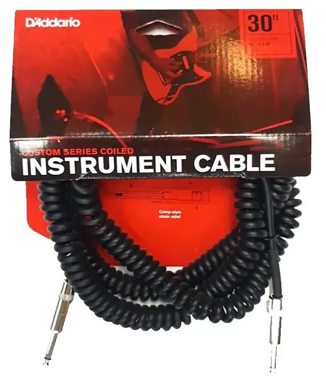 D Addario PW CDG30 Instrument Cable D Addario PW CDG30 Instrument Cable