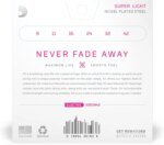 D Addario XSE0942 XS Nickel Plated Steel Coated Electric Guitar Strings, 009-.042 Super Light