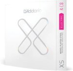 D Addario XSE0942 XS Nickel Plated Steel Coated Electric Guitar Strings, 009-.042 Super Light