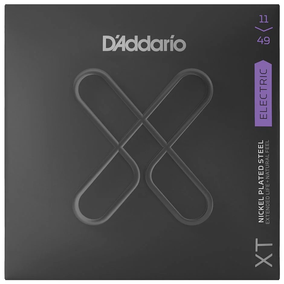 D Addario XTE1149 XT Nickel Wound Electric Guitar Strings, 011-.049 Medium D Addario XTE1149 XT Nickel Wound Electric Guitar Strings, 011-.049 Medium