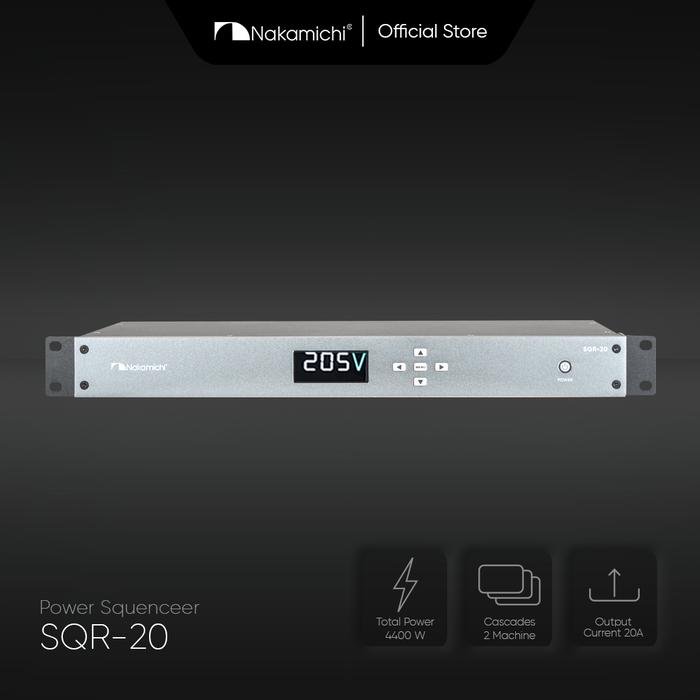 Promo Power Sequencer SQR 20 Cicil 0% 3x - Jakarta Pusat - Nakamichi  Karaoke | Tokopedia