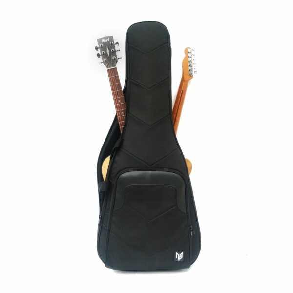 DBM NB PRO Case Dual 2 IN 1 Gig Bag Electric + Electric Guitars by DBM