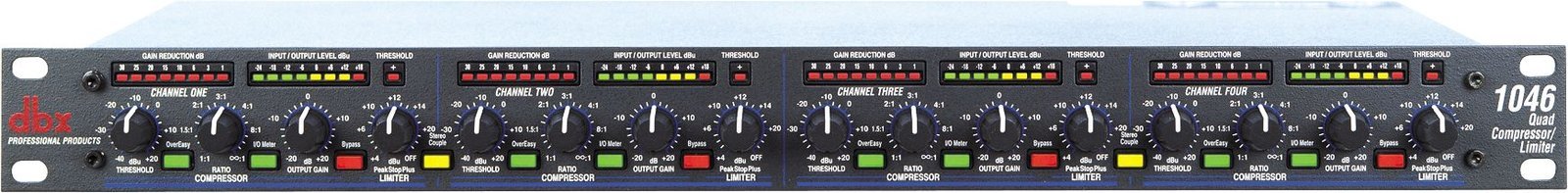 dbx 1046 Quad Compressor Limiter