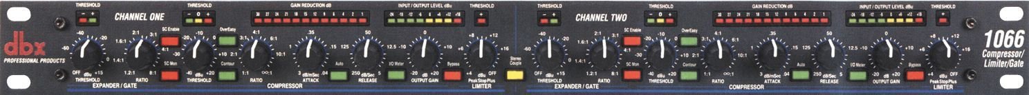 dbx 1066 Compressor/Limiter/Gate