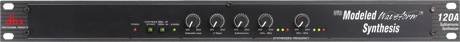 dbx 120A Subharmonic Synth