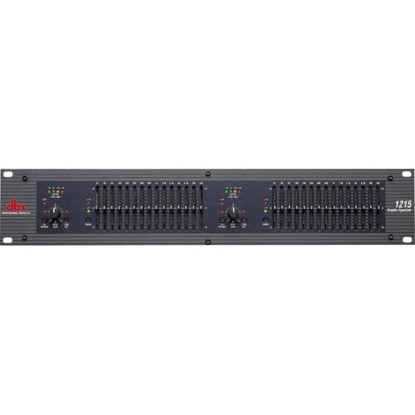products dbx 1215 dual 15band graphic equalizer a73202