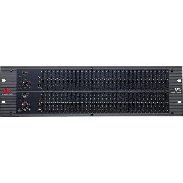 products dbx 1231 dual 31band graphic equalizer a139353