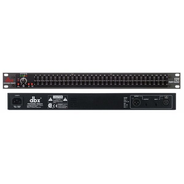 products dbx 131s single 31band graphic equalizer a95292