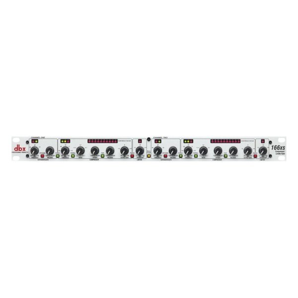 products dbx 166xs dual compressor limiter a73212