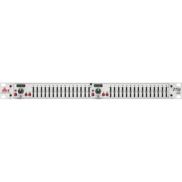 products dbx 215s dual channel 15 band graphic equalizer a95328