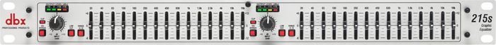 dbx 215s Dual Channel 15 Band Graphic Equalizer