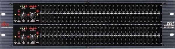products dbx 2231 dual 31 band graphic equalizer a95332