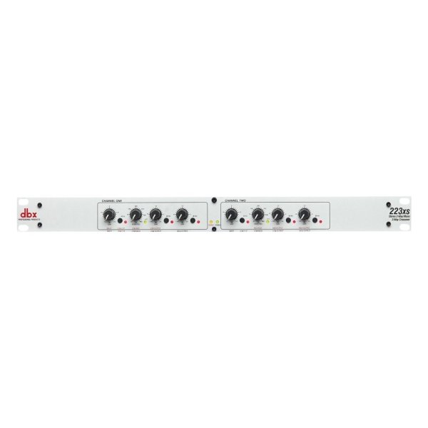 products dbx 223xs crossover stereo 2 way and mono 3 way a126765