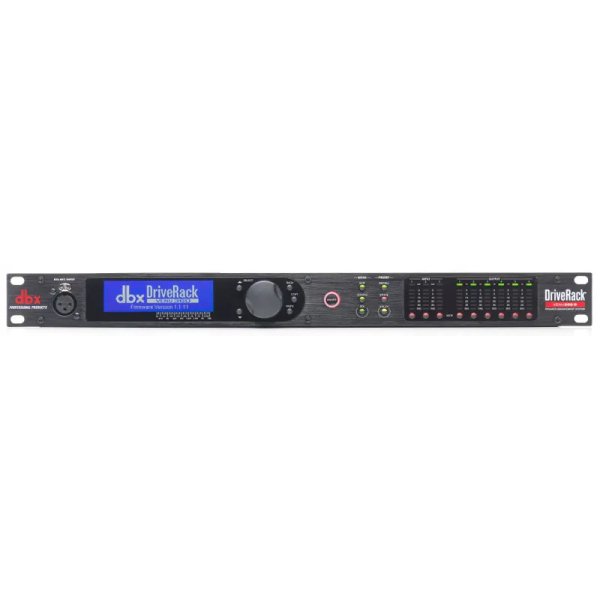 products dbx 360d driverack complete loudspeaker management system with dante tm a145211