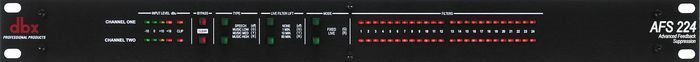 dbx AFS224 Dual Channel Advanced Feedback Supression