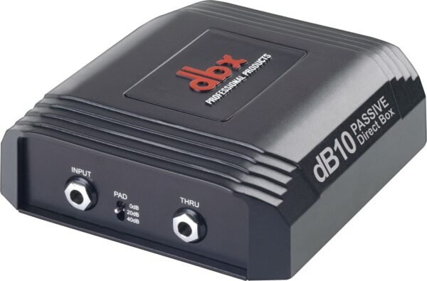 products dbx db10 passive direct box a142790