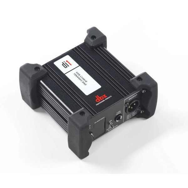 products dbx di1 active direct box a100204