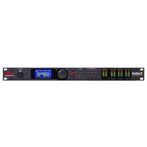 products dbx pa2 loudspeaker management processor a145202