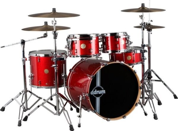 ddrum Dios Maple Player 5piece Shell Pack