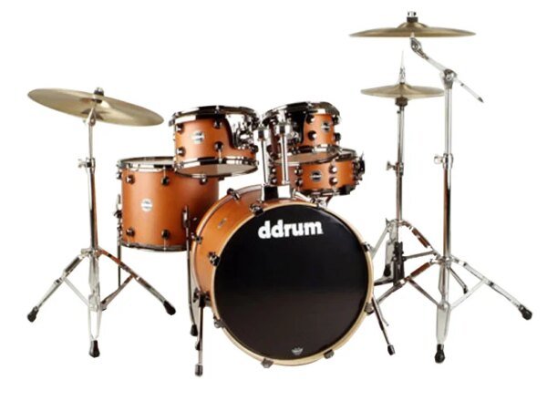 Ddrum DT22 Satin Tobacco