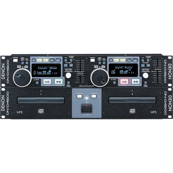 Denon DN D4500 Dual CD/MP3 Player
