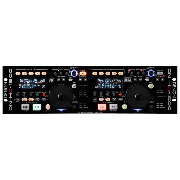 Denon DN HC4500 DJ USB Controller