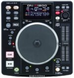 Denon DNS1200 Tabletop Multi Format DJ CD/MP3 Player