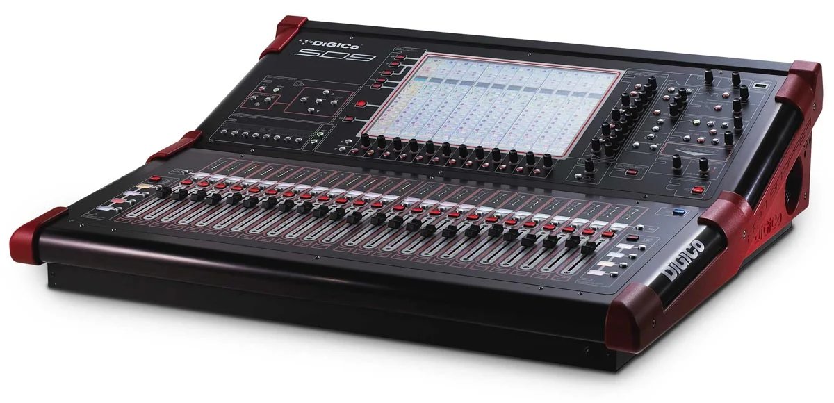 Digico SD9 Mixer Digital Console