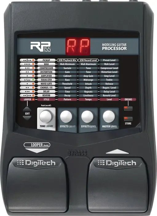 DigiTech RP155 Guitar Multi Effects Pedal