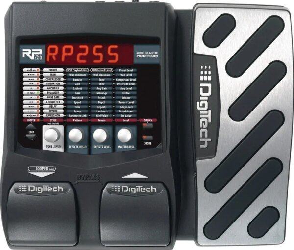 Digitech RP255 Guitar Multi Effect