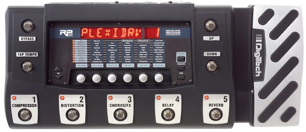 DigiTech RP500 Guitar Multi-Effects