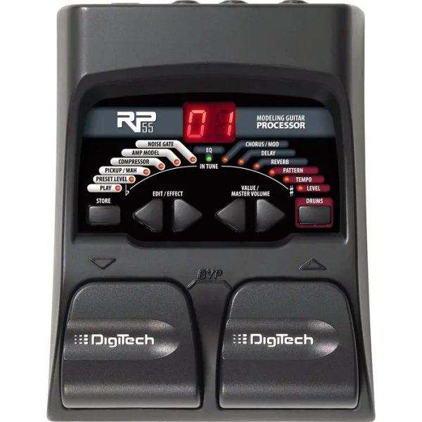 DigiTech RP55 Guitar Multi-Effects Pedal