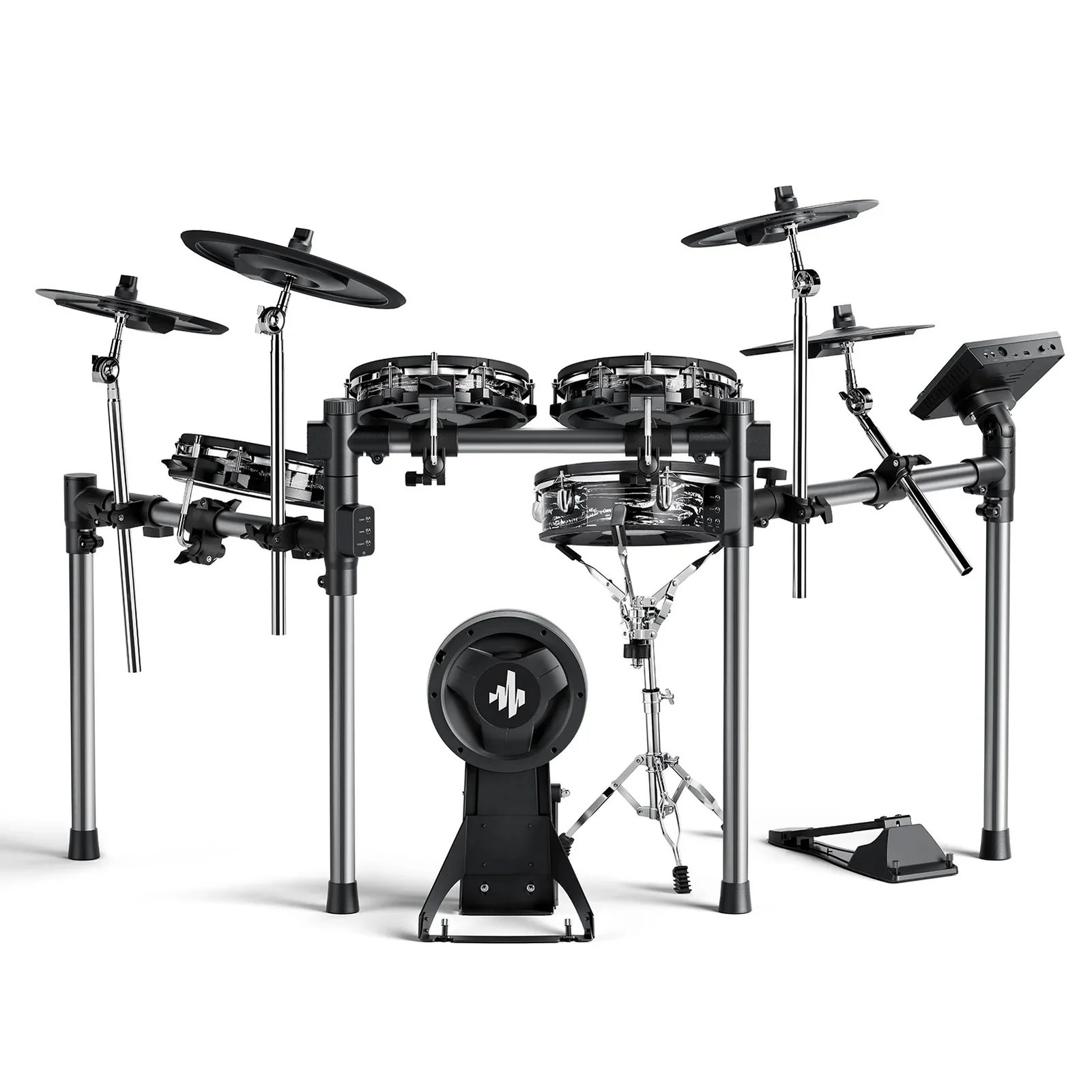 Donner BEAT MAX Electronic Drum Set with 5 Drum and 4 Cymbal 
