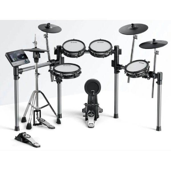 products donner beat plus electronic drumkit with independent hihat stand 9986