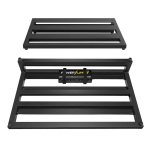 products donner db 3 portable alumunium pedalboard for guitar effects with bag a164013
