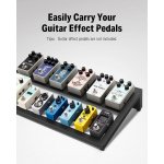 products donner db 3 portable alumunium pedalboard for guitar effects with bag a164015