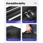 products donner db 3 portable alumunium pedalboard for guitar effects with bag a164017