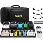 products donner db 3 portable alumunium pedalboard for guitar effects with bag a164018