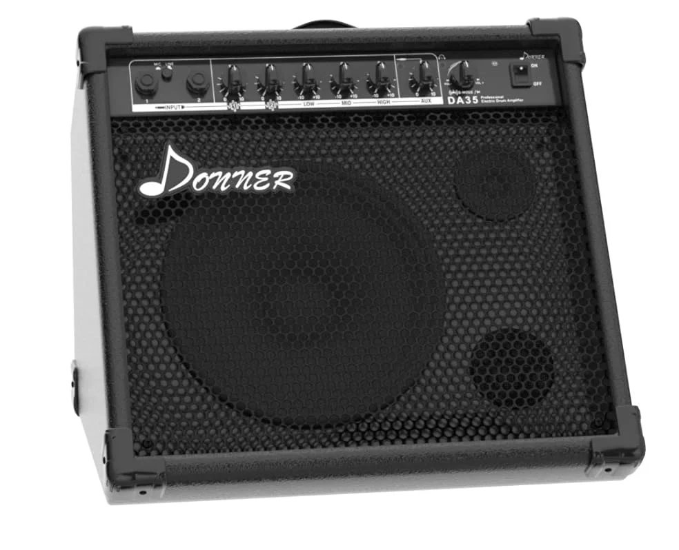 Donner DDA 35 35 Watt Keyboard & Electronic Drum Amplifier
