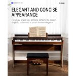 products donner ddp 200 88 key weighted graded hammer upright digital piano a151597