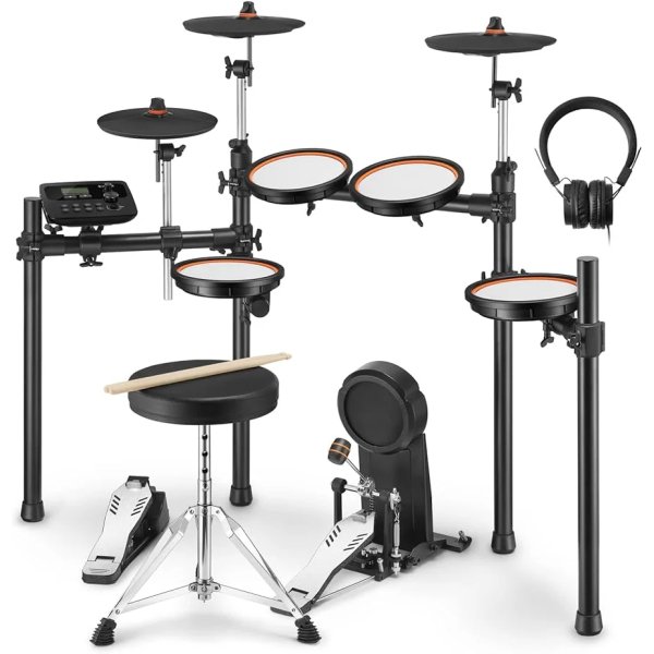 products donner ded 100 electric drum set a154196