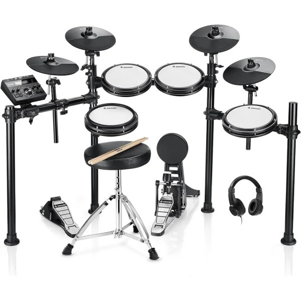 products donner ded 200 elektrik drum set a166725