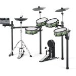 products donner ded 500 pro electronic drum set with mesh heads and moving hihat a166728