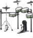 products donner ded 500 pro electronic drum set with mesh heads and moving hihat a166728