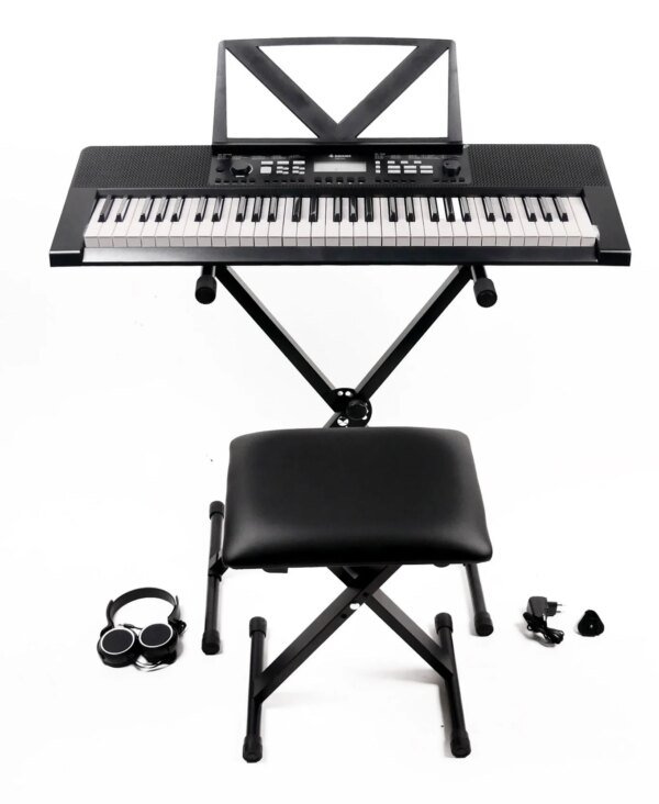 Donner DEK 620 61 key Electronic Piano & Keyboard for Beginner/Professional