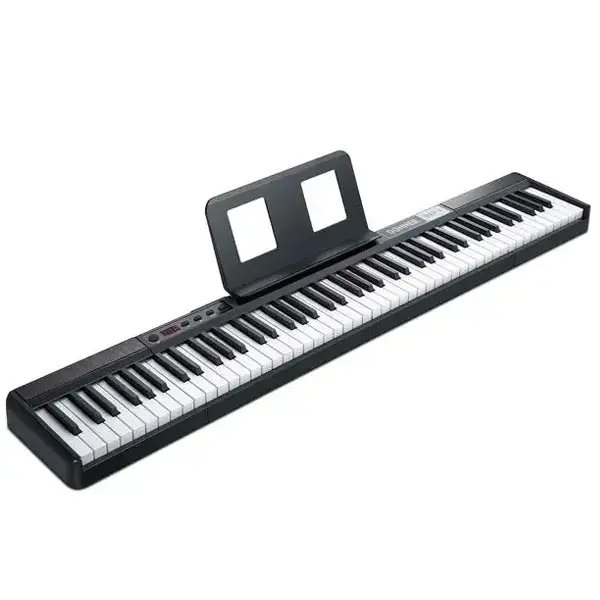 products donner dep 1 piano keyboard 88 keys velocity sensitive digital piano for beginner a156095