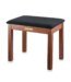 products donner dkb 10 keyboard bench with large storage burly wood a150971