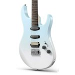 products donner dmt 66 electric guitar with ceramic single coil blue white gradient 9471