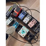 products donner dp 01 guitar power supply 10 isolated dc output for 9v 12v 18v effect pedal a156032